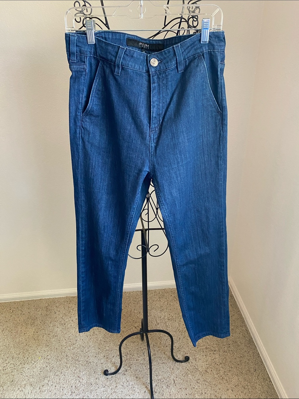 Escada Sport Blue Jeans